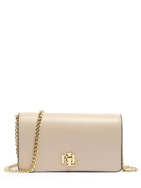 Cross Body Tas Dryden Leder Lauren ralph lauren Beige dryden 32915377